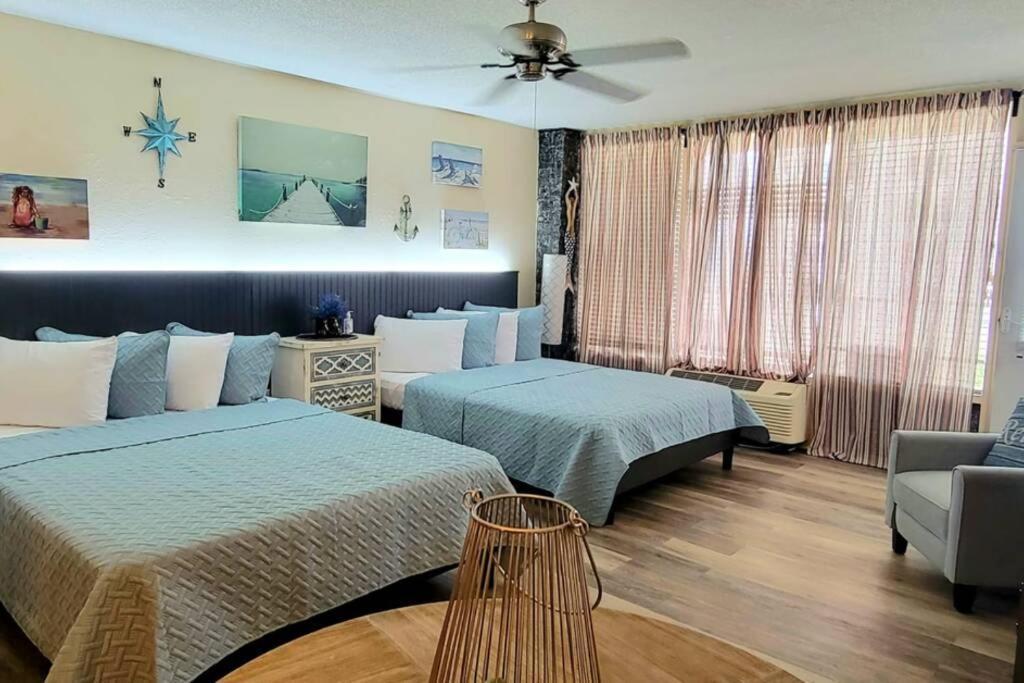 Beachfront/Ocean View Condo - Дейтона Бийч Екстериор снимка