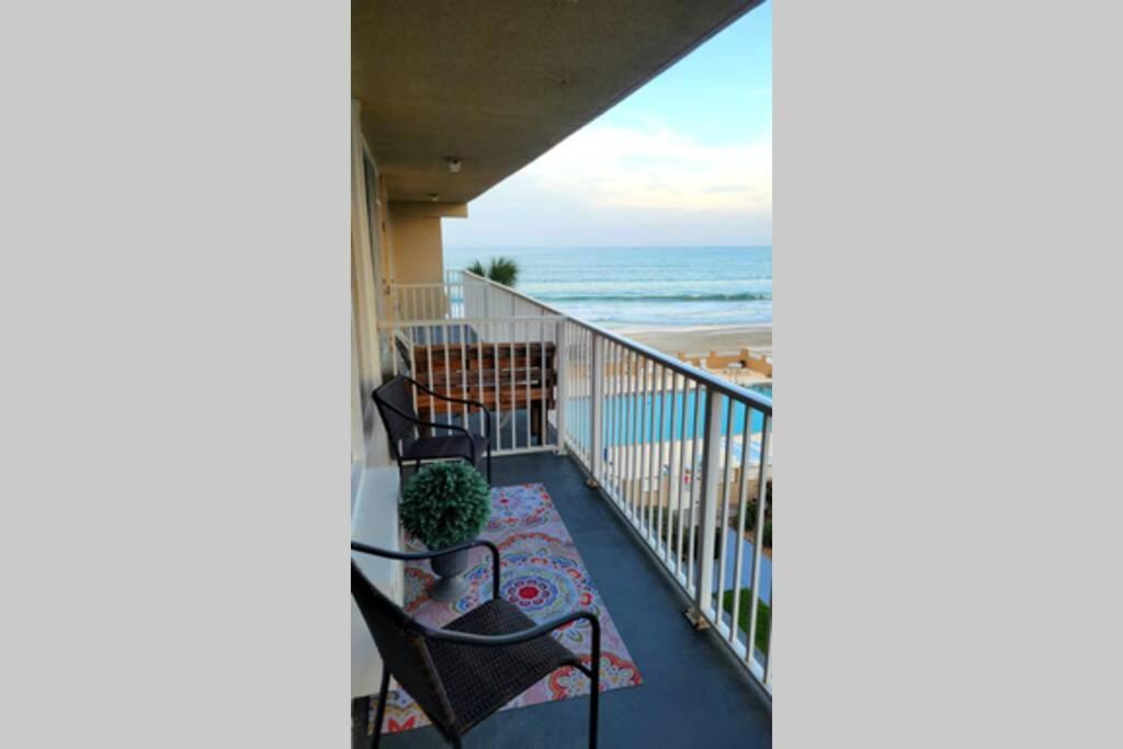 Beachfront/Ocean View Condo - Дейтона Бийч Екстериор снимка